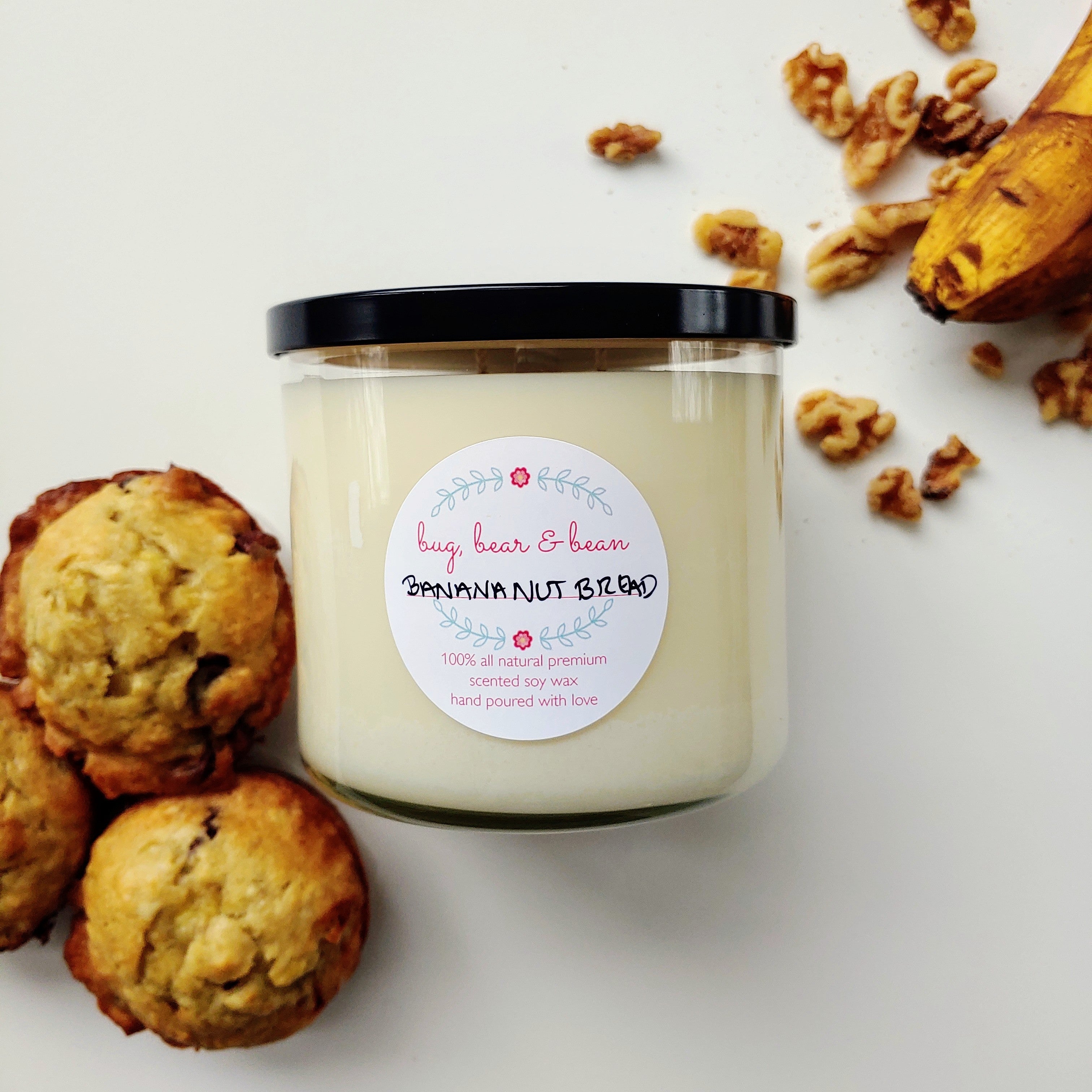 Banana Nut Bread – bug, bear & bean candles